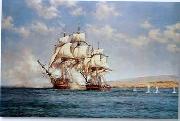 unknow artist Seascape, boats, ships and warships. 37 china oil painting artist